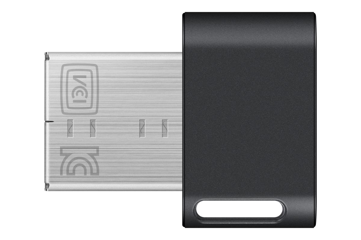 EU Product - USB-Stick 512GB Samsung FIT Plus Grey USB 3.1 retail thumbnail