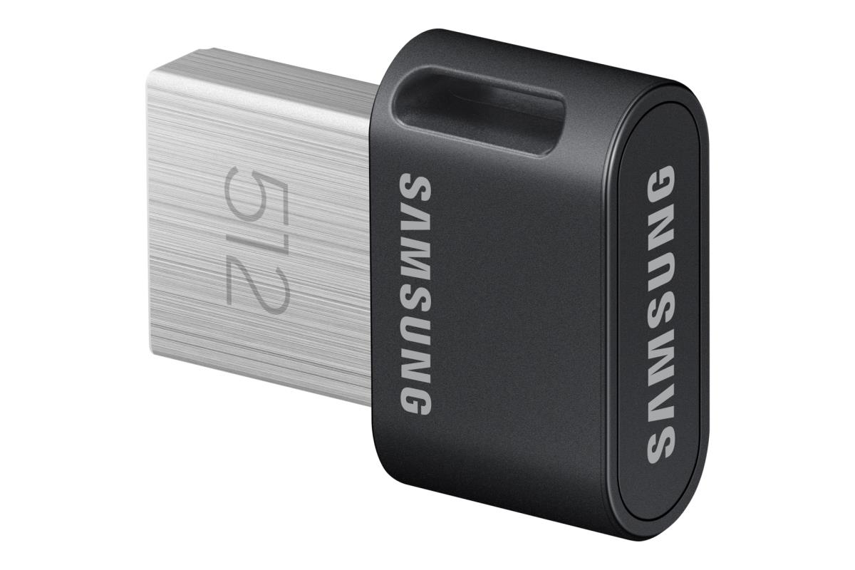 EU Product - USB-Stick 512GB Samsung FIT Plus Grey USB 3.1 retail thumbnail
