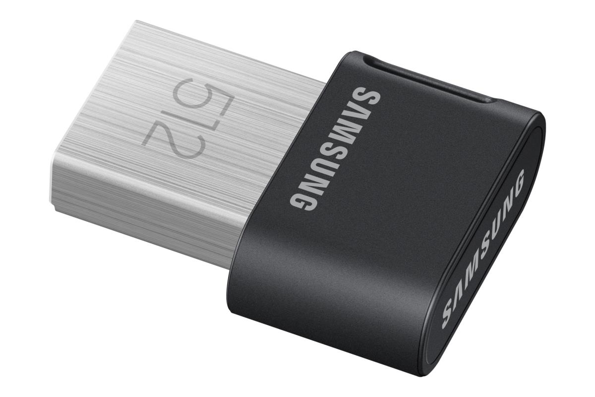 EU Product - USB-Stick 512GB Samsung FIT Plus Grey USB 3.1 retail thumbnail