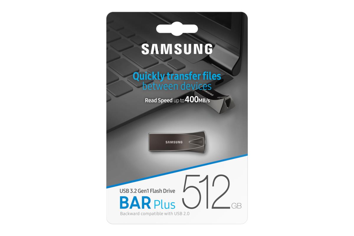 512GB Bar Plus Titan Grey PLUS thumbnail