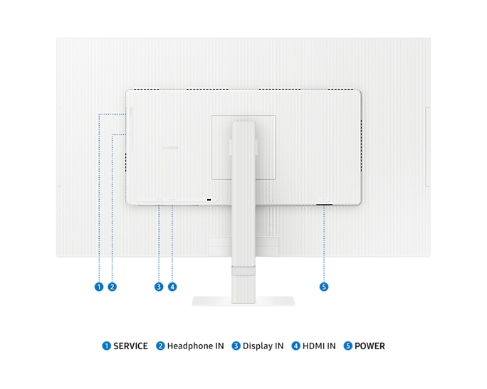 SAM 32IN S70D UHD WHITE VIEWFINITY thumbnail