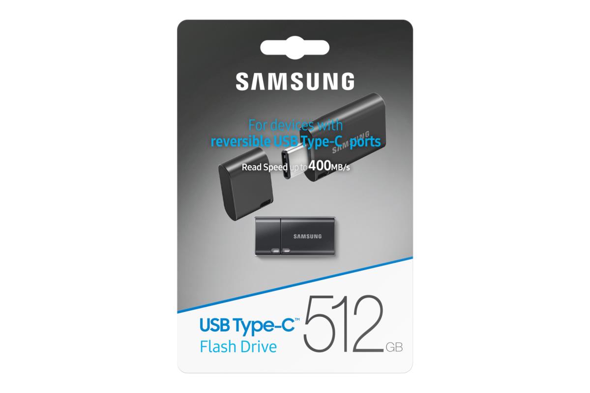 USB Flash Drive TypeC 512GB Grey thumbnail