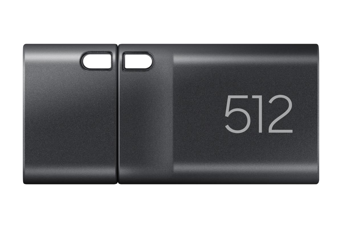USB Flash Drive TypeC 512GB Grey thumbnail