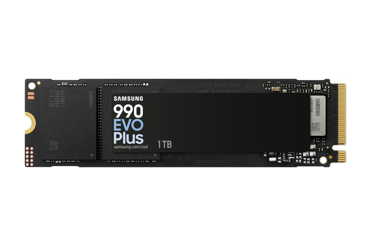 EU Product - SSD 990 Evo Plus NVMe m.2 thumbnail