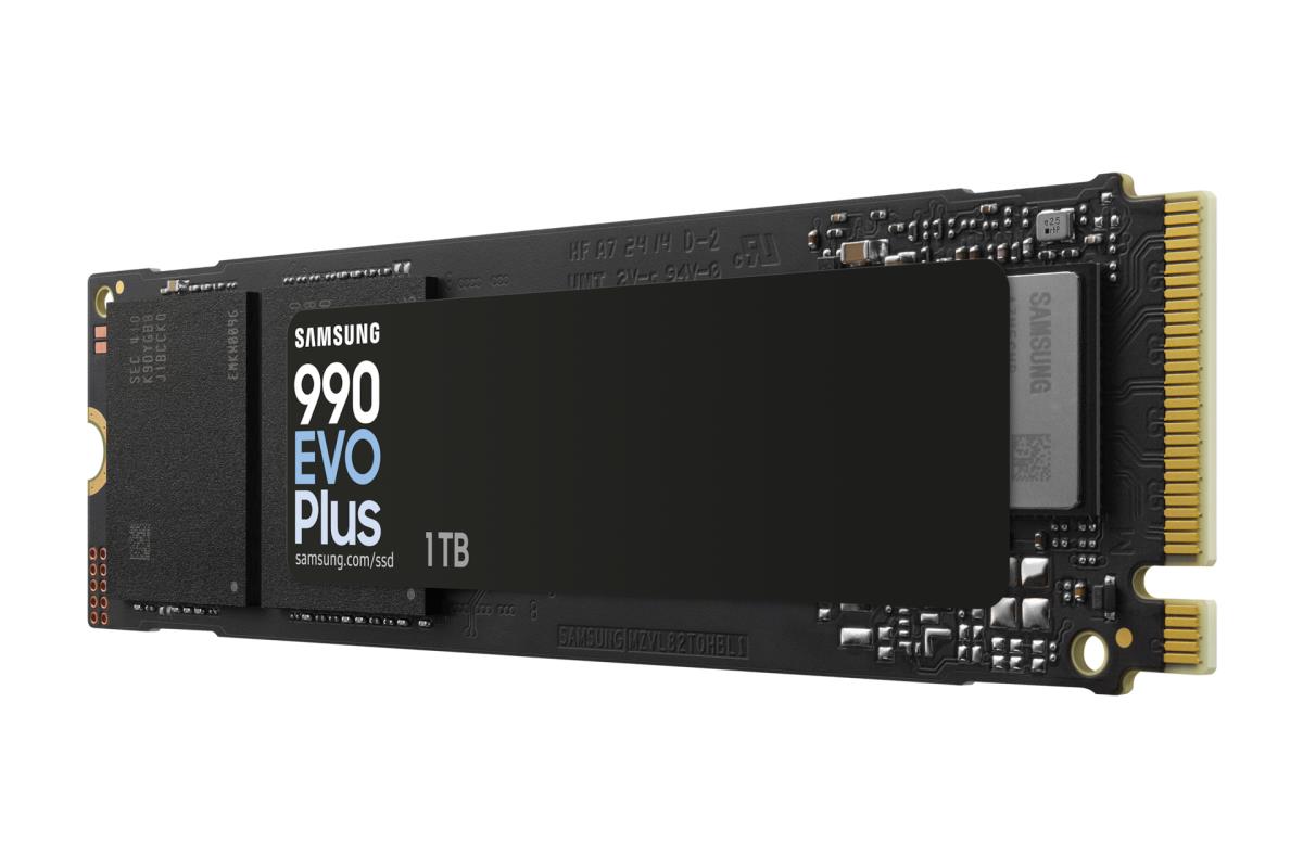 EU Product - SSD 990 Evo Plus NVMe m.2 thumbnail