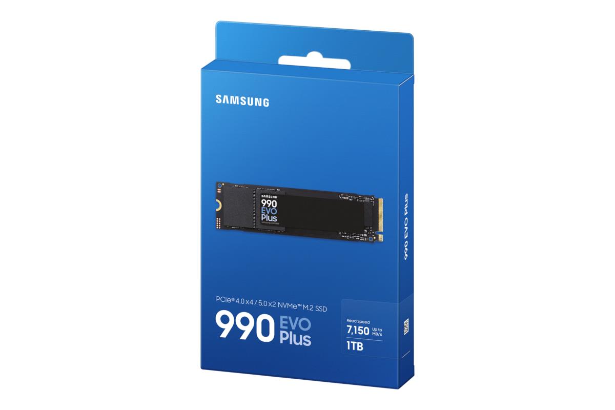 EU Product - SSD 990 Evo Plus NVMe m.2 thumbnail