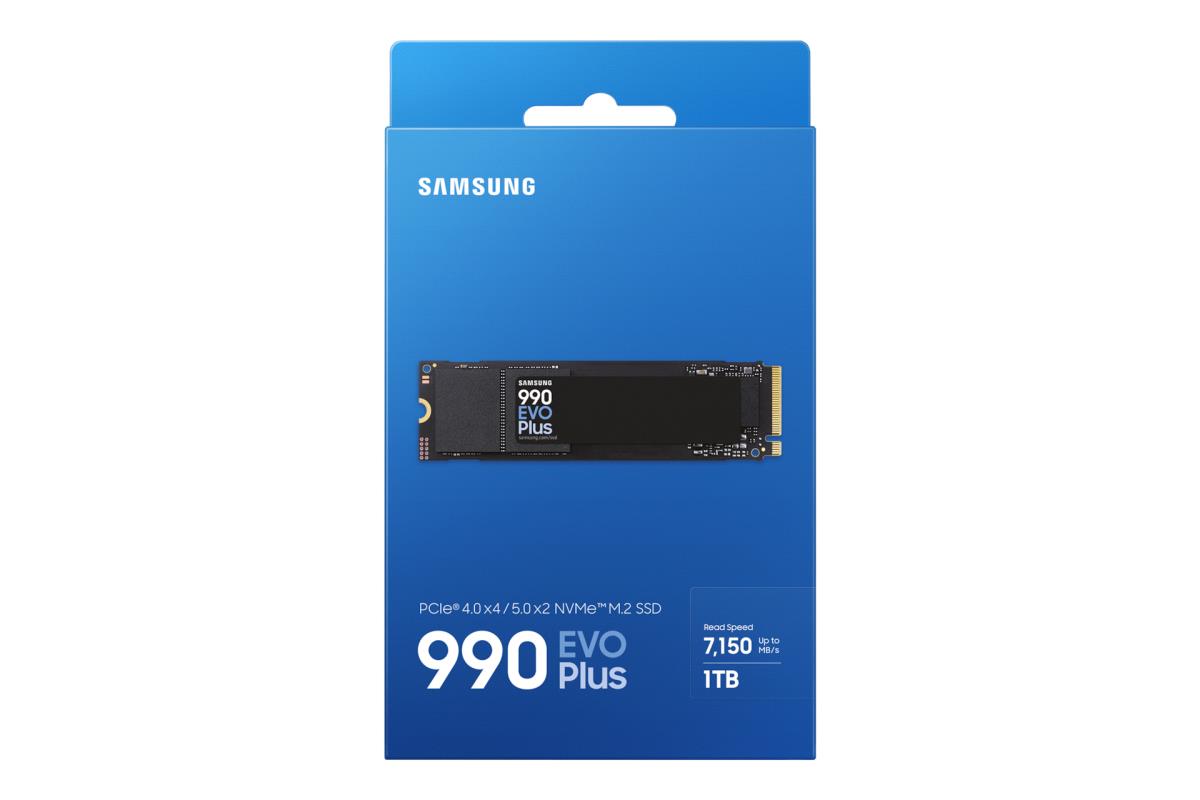 EU Product - SSD 990 Evo Plus NVMe m.2 thumbnail