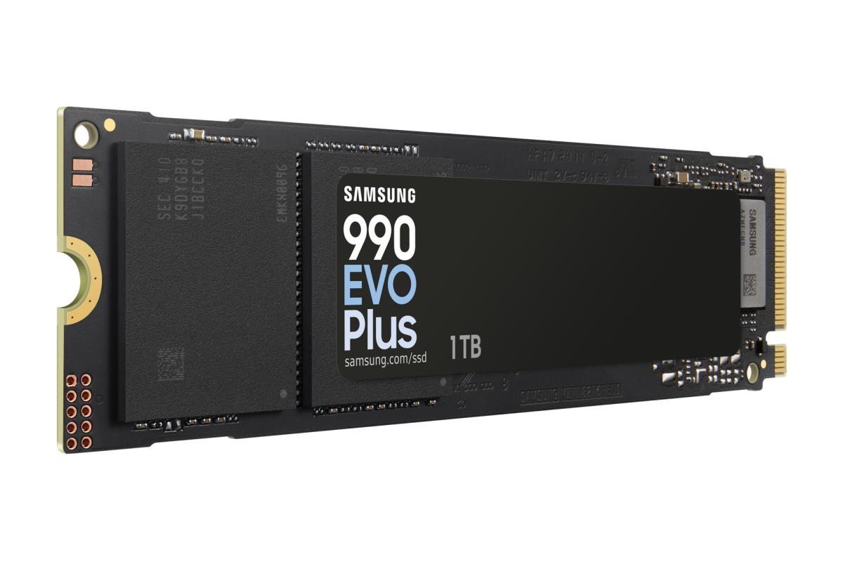 EU Product - SSD 990 Evo Plus NVMe m.2 thumbnail