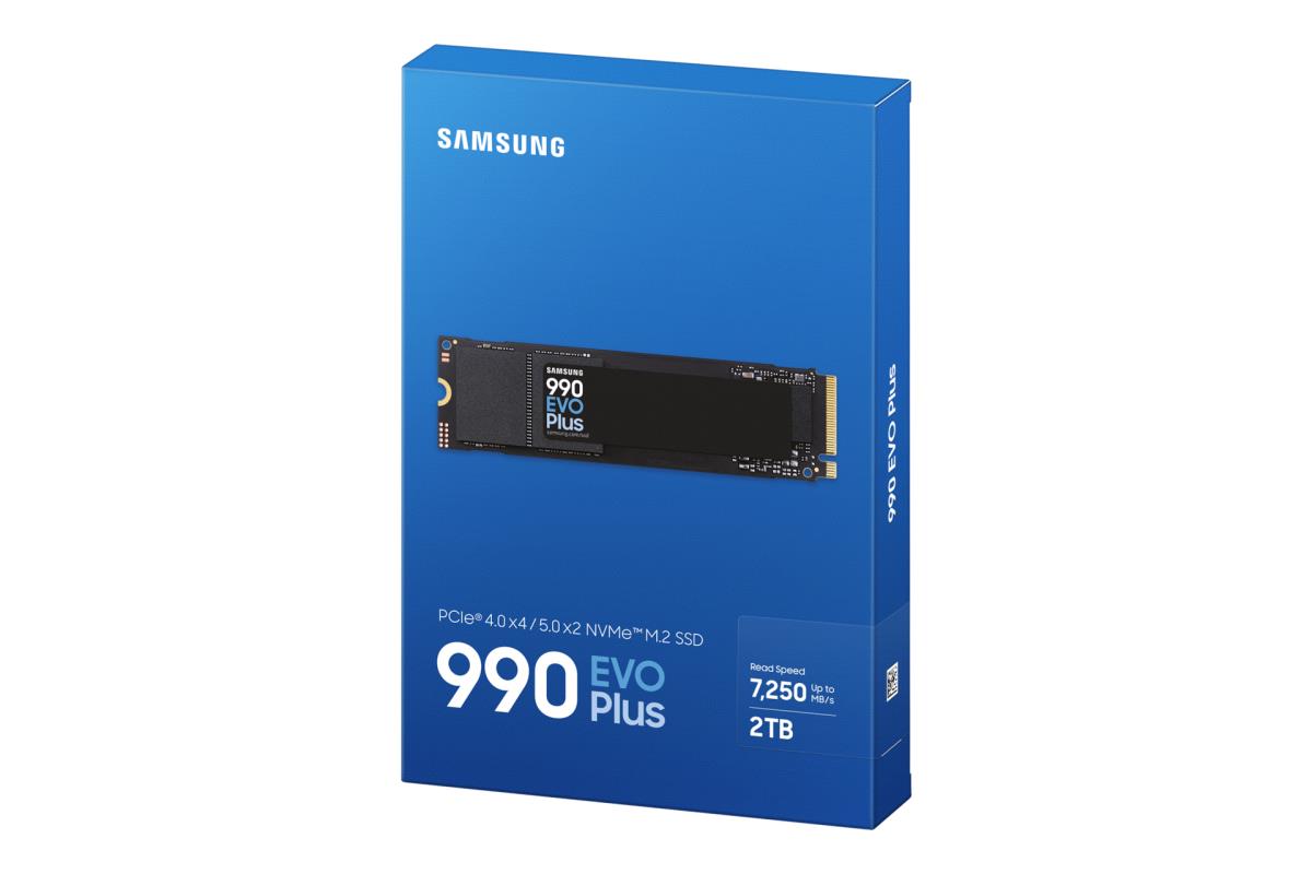 SSD 990 EVO PLUS M.2 PCIE 2TB thumbnail
