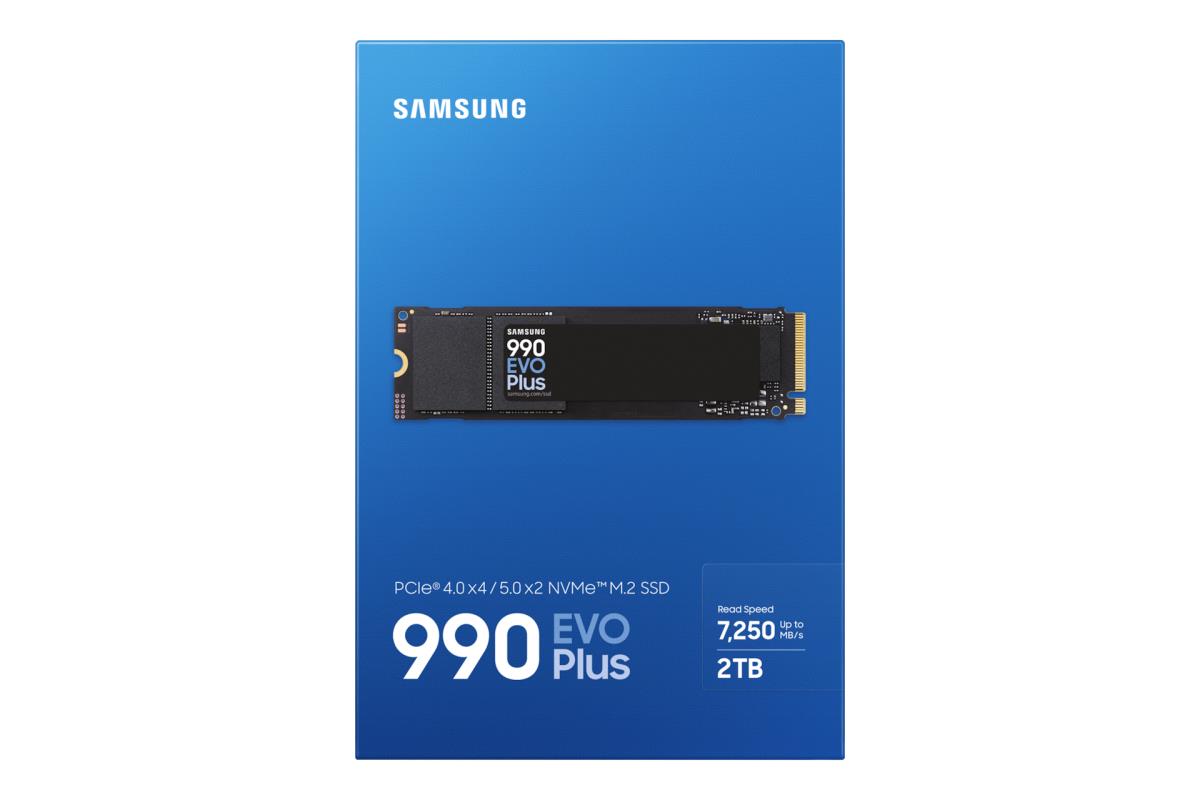 SSD 990 EVO PLUS M.2 PCIE 2TB thumbnail