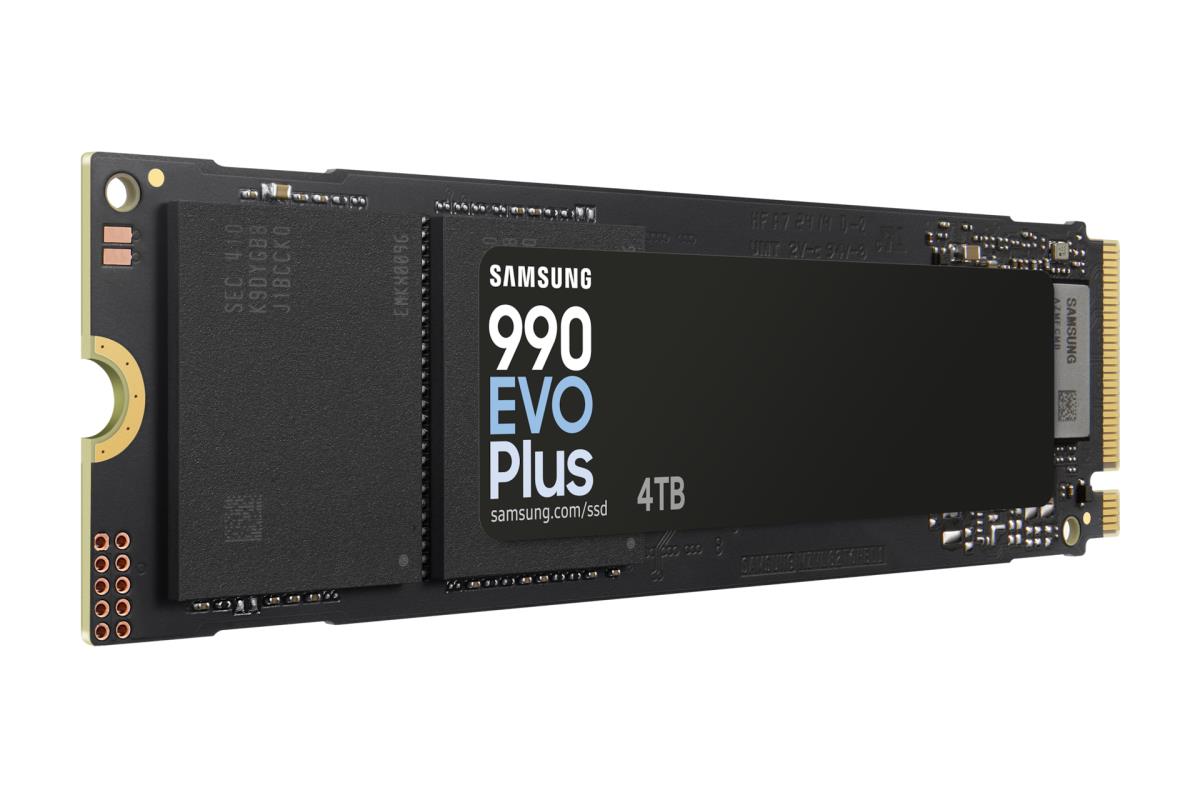 EU Product - Mz-V9S4T0BW - SSD 990 Evo Plus m.2 NVMe thumbnail