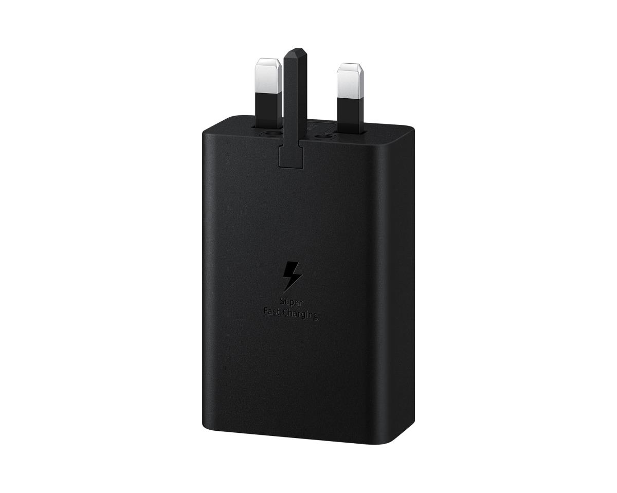 EP-T6530 - Power adapter - universal - 65 Watt - 3 A - SFC 2.0, PD 3.0, AFC - 3 output connectors (2 x USB-C, USB) - black thumbnail