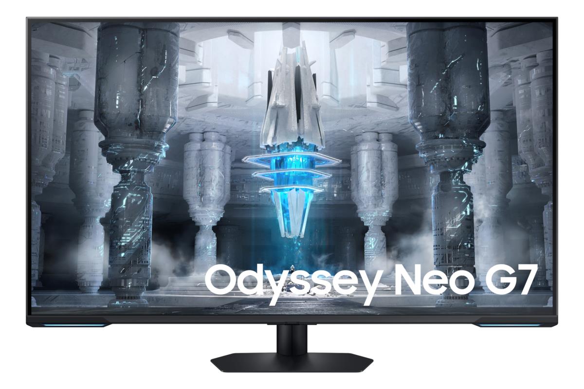 Odyssey Neo G7 S43CG700NU - G70NC Series - QLED monitor - Smart - gaming - 43
