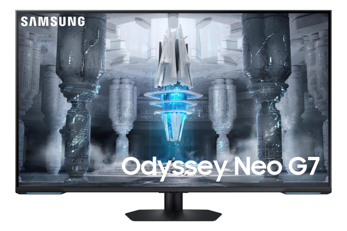 Odyssey Neo G7 S43CG700NU - G70NC Series - QLED monitor - Smart - gaming - 43