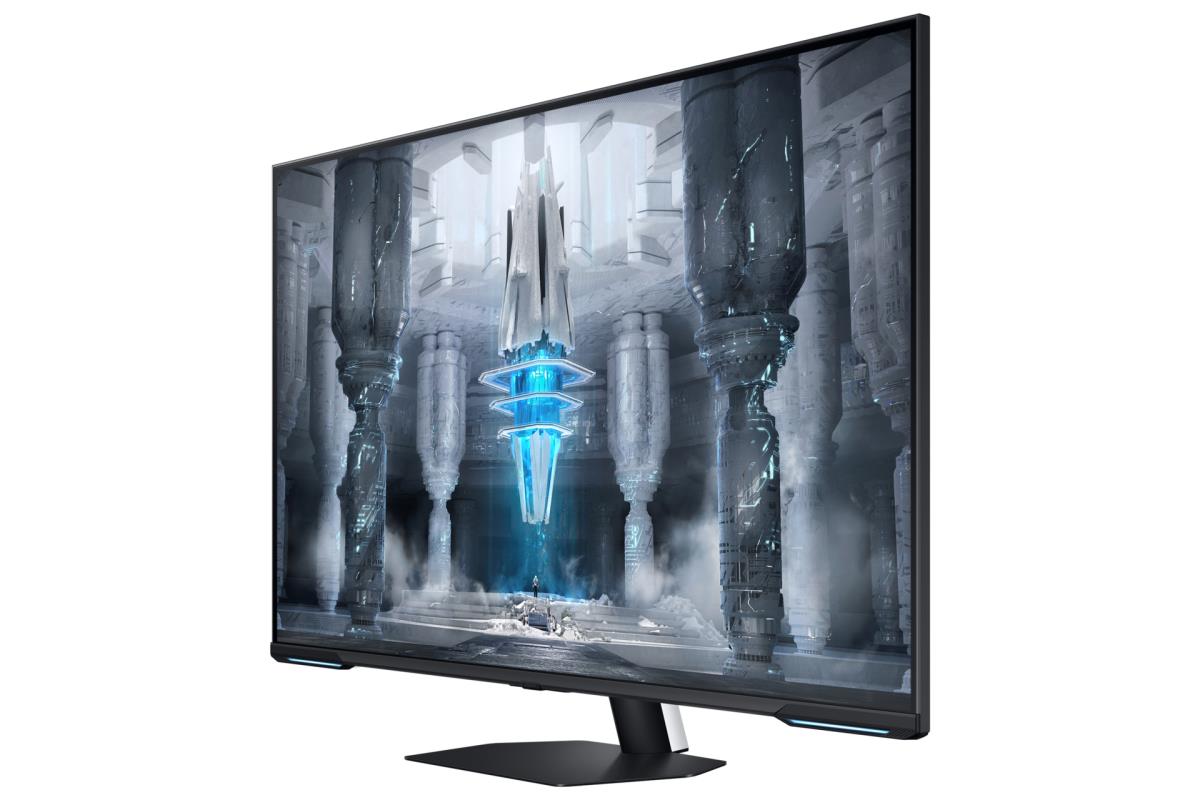 Odyssey Neo G7 S43CG700NU - G70NC Series - QLED monitor - Smart - gaming - 43