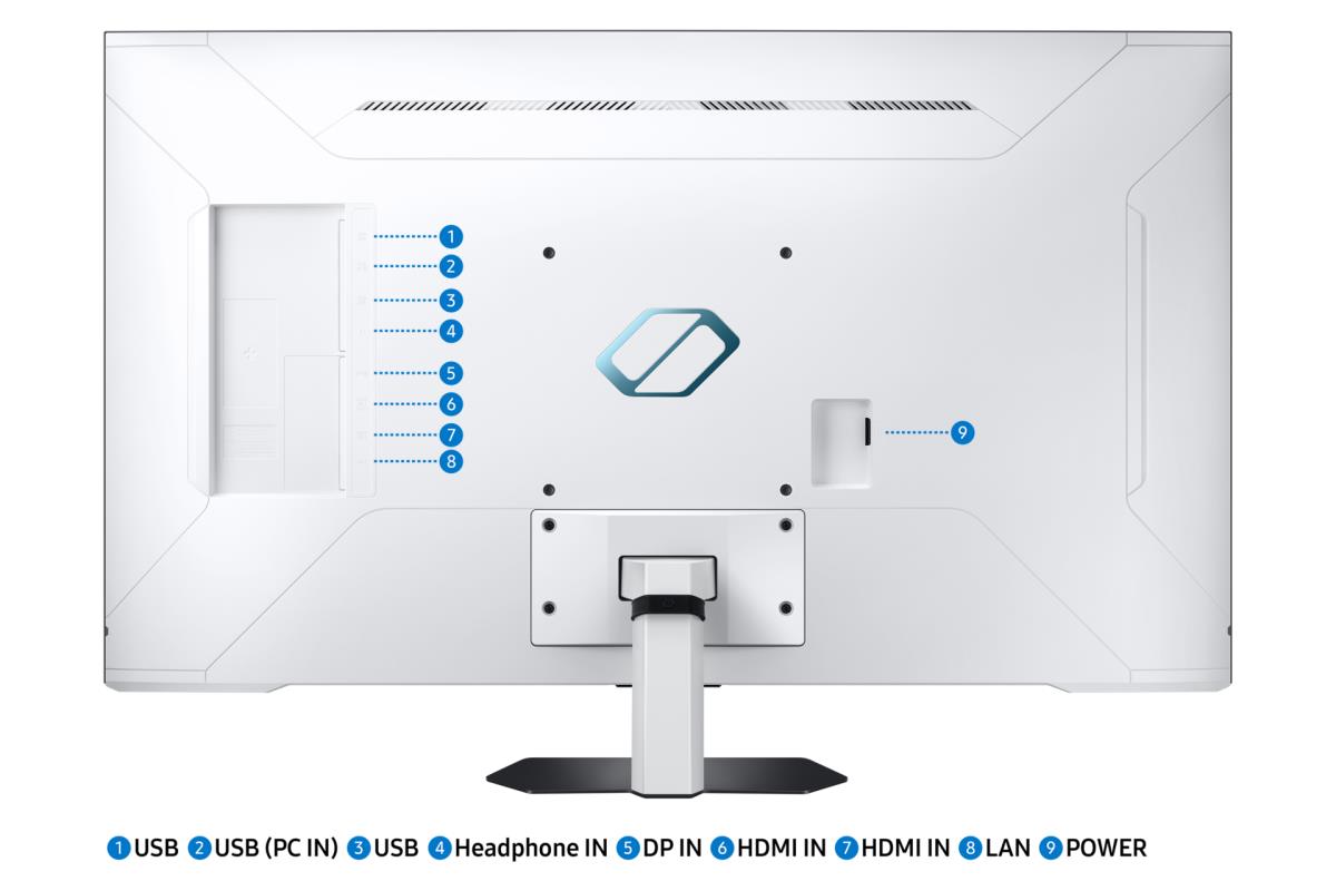 Odyssey Neo G7 S43CG700NU - G70NC Series - QLED monitor - Smart - gaming - 43