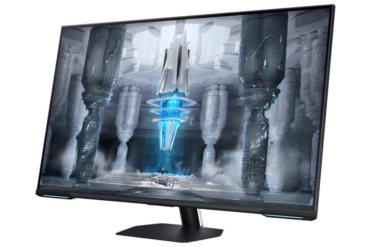Odyssey Neo G7 S43CG700NU - G70NC Series - QLED monitor - Smart - gaming - 43