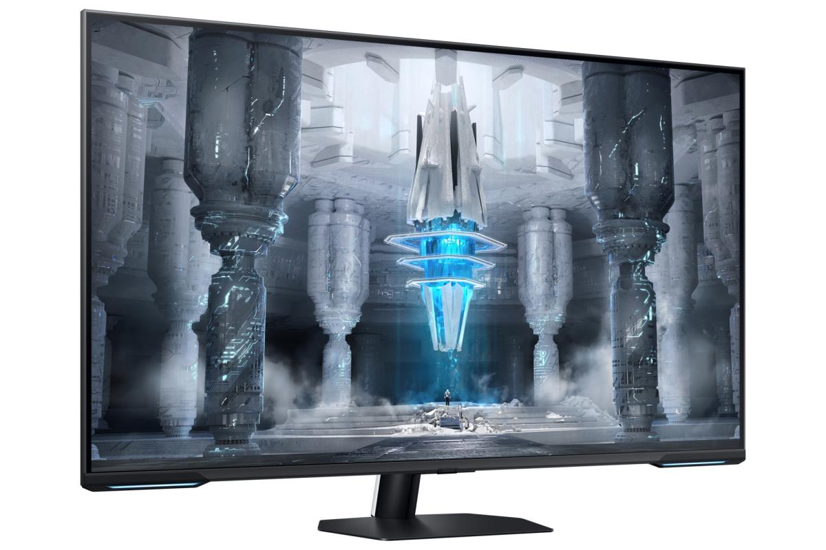 Odyssey Neo G7 S43CG700NU - G70NC Series - QLED monitor - Smart - gaming - 43