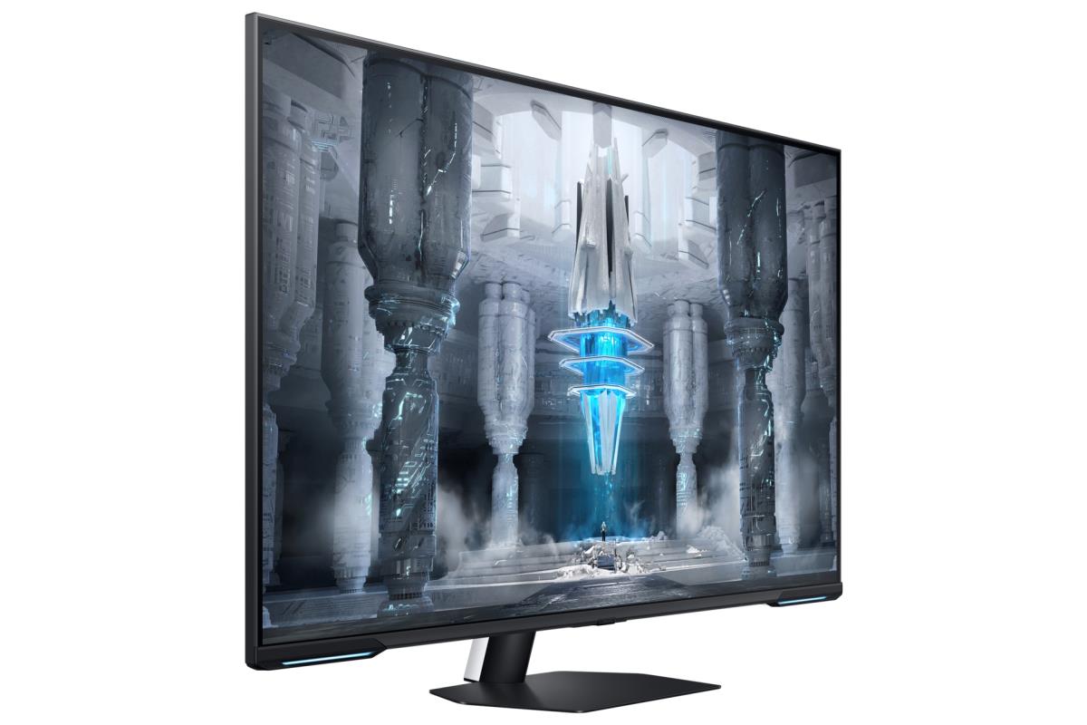 Odyssey Neo G7 S43CG700NU - G70NC Series - QLED monitor - Smart - gaming - 43
