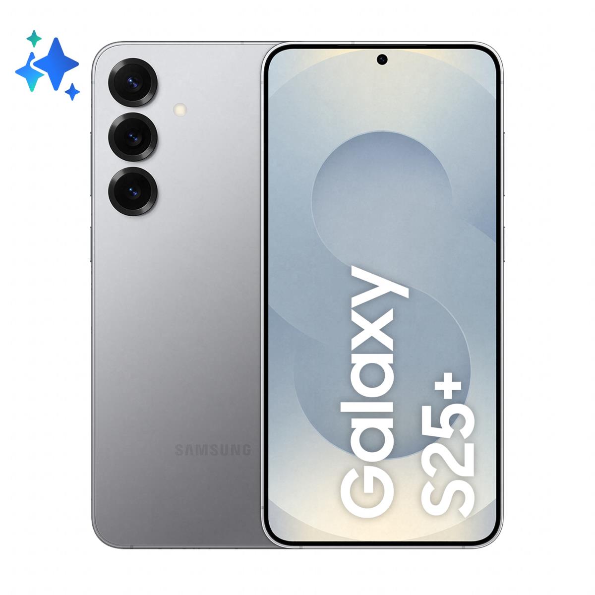 S25+ 5G S936/DS SILVER SHADOW 12/512GB thumbnail