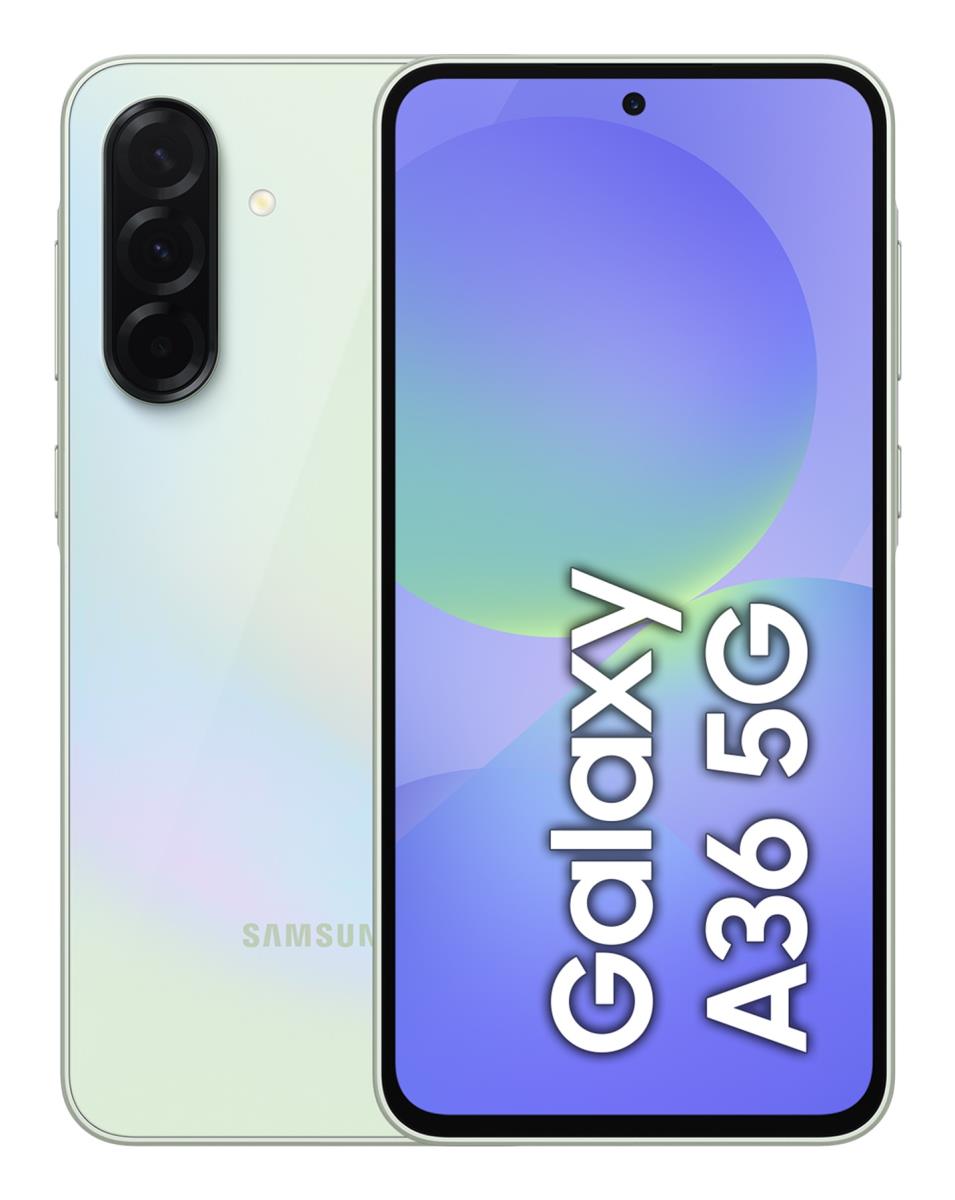 Galaxy A36 - 5G smartphone - dual-SIM - RAM 8 GB / Internal Memory 256 GB - OLED display - 6.7