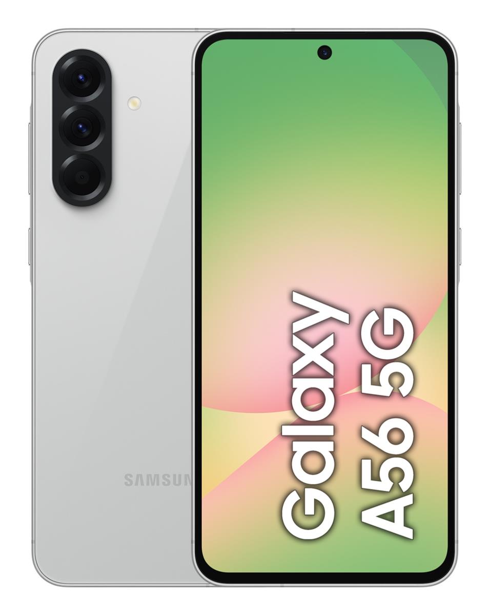 A56 5G A566 LIGHT GREY 8/128GB with Free Case thumbnail