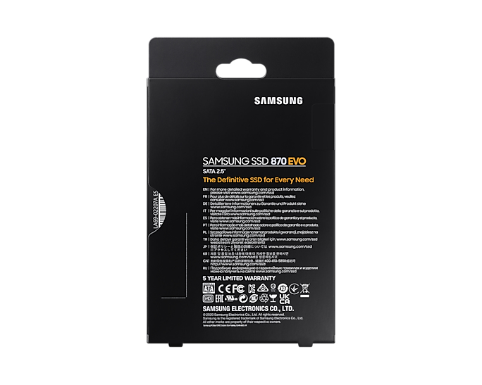 EU Product - 870 Evo 500 G 2.5