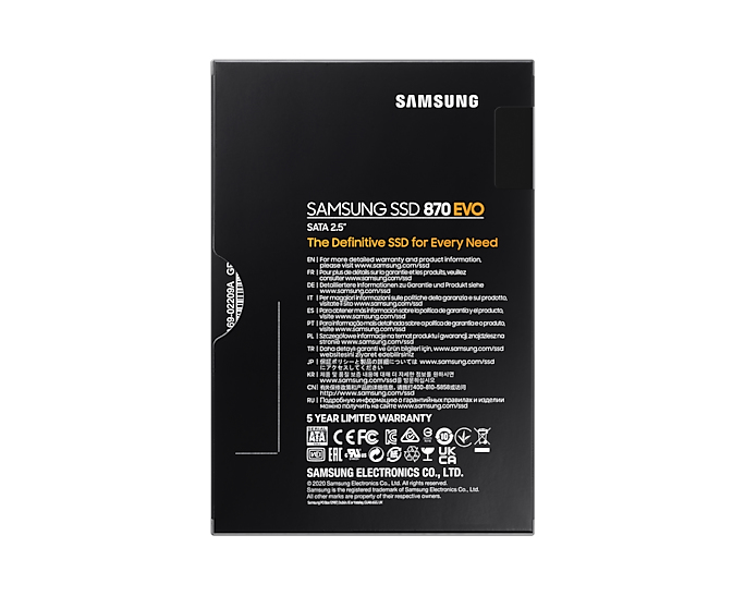 EU Product - 870 Evo 500 G 2.5