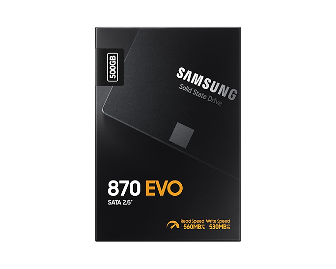 EU Product - 870 Evo 500 G 2.5