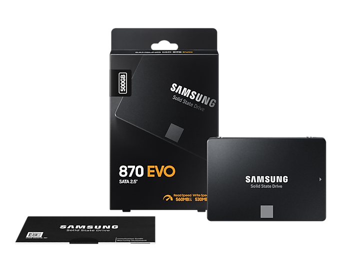 EU Product - 870 Evo 500 G 2.5