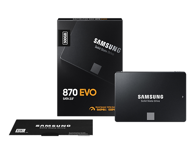 EU Product - 870 Evo 500 G 2.5