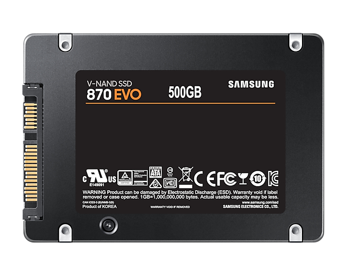 EU Product - 870 Evo 500 G 2.5