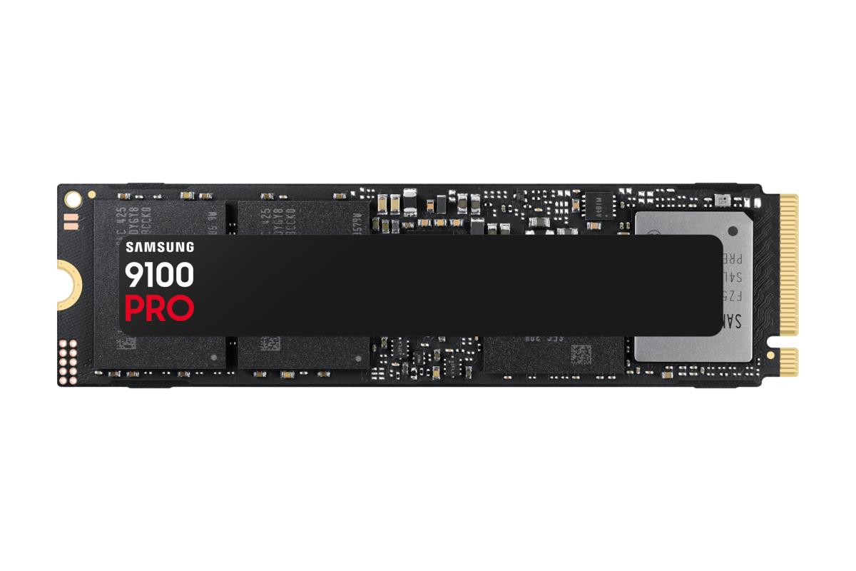 EU Product - 9100 Pro Pcie 5.0 Nvme M.2 thumbnail