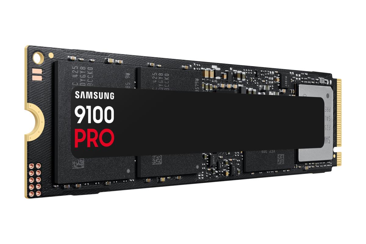 EU Product - 9100 Pro Pcie 5.0 Nvme M.2 thumbnail