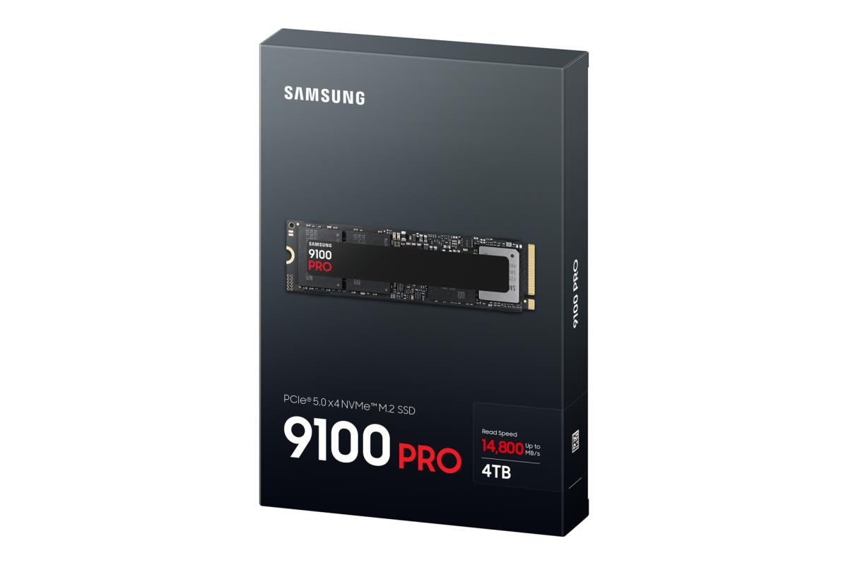 EU Product - 9100 Pro Pcie 5.0 Nvme M.2 thumbnail