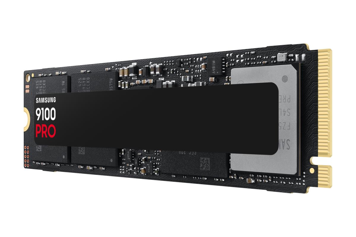 EU Product - MZ-VAP1T0BW 9100 Pro PCIe 5.0 NVMe m.2 Ssd thumbnail