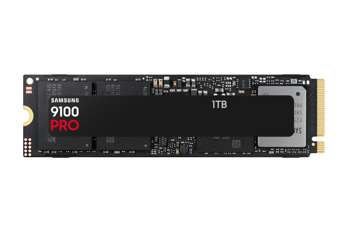 EU Product - MZ-VAP1T0BW 9100 Pro PCIe 5.0 NVMe m.2 Ssd thumbnail