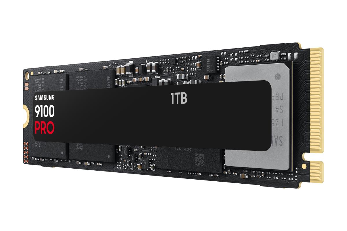 EU Product - MZ-VAP1T0BW 9100 Pro PCIe 5.0 NVMe m.2 Ssd thumbnail