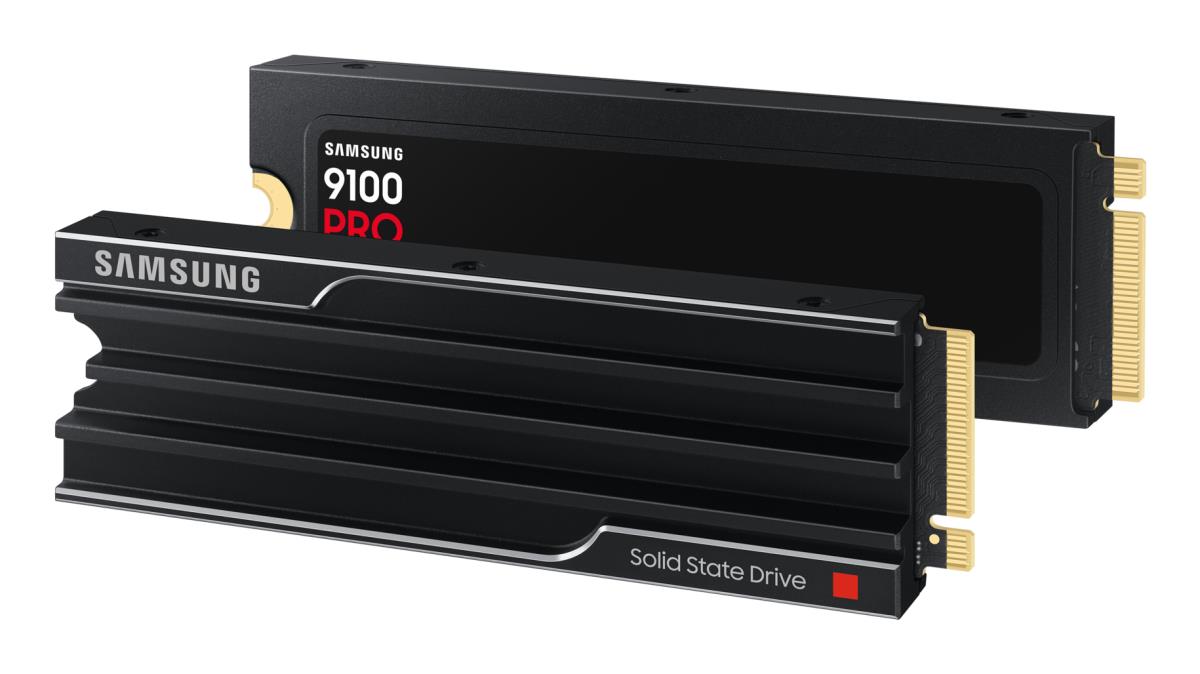 EU Product - 9100 Pro Ssd Heatsink NVMe m.2 thumbnail