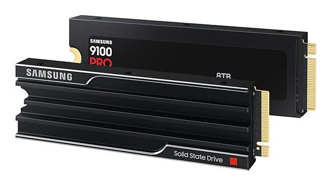 9100 PRO 8 TB M.2 PCI Express 5.0 NVMe V-NAND TLC thumbnail