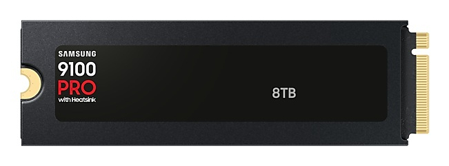 9100 PRO 8 TB M.2 PCI Express 5.0 NVMe V-NAND TLC thumbnail