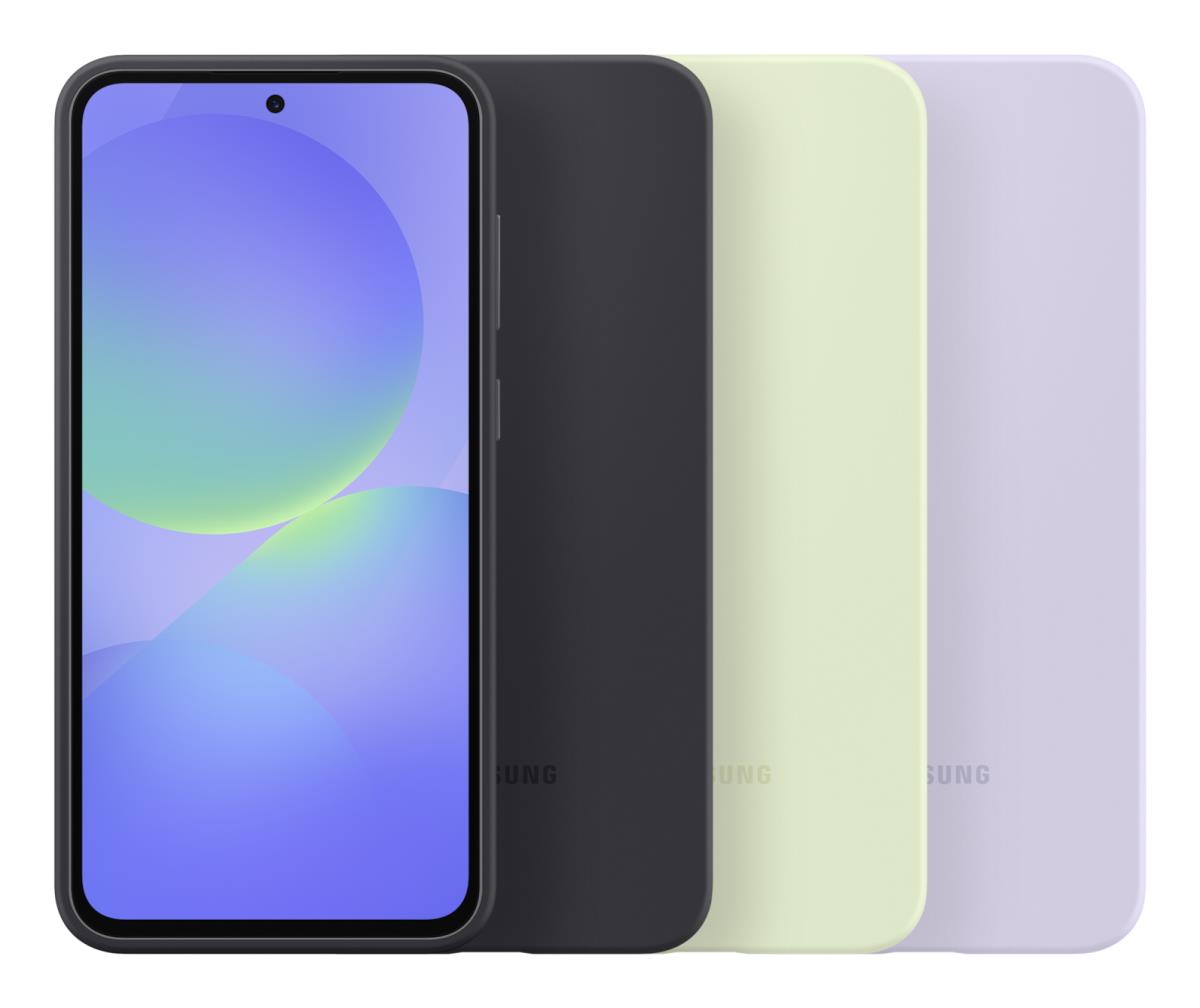 EU Product - Silicone Case fr Galaxy A36. Black thumbnail