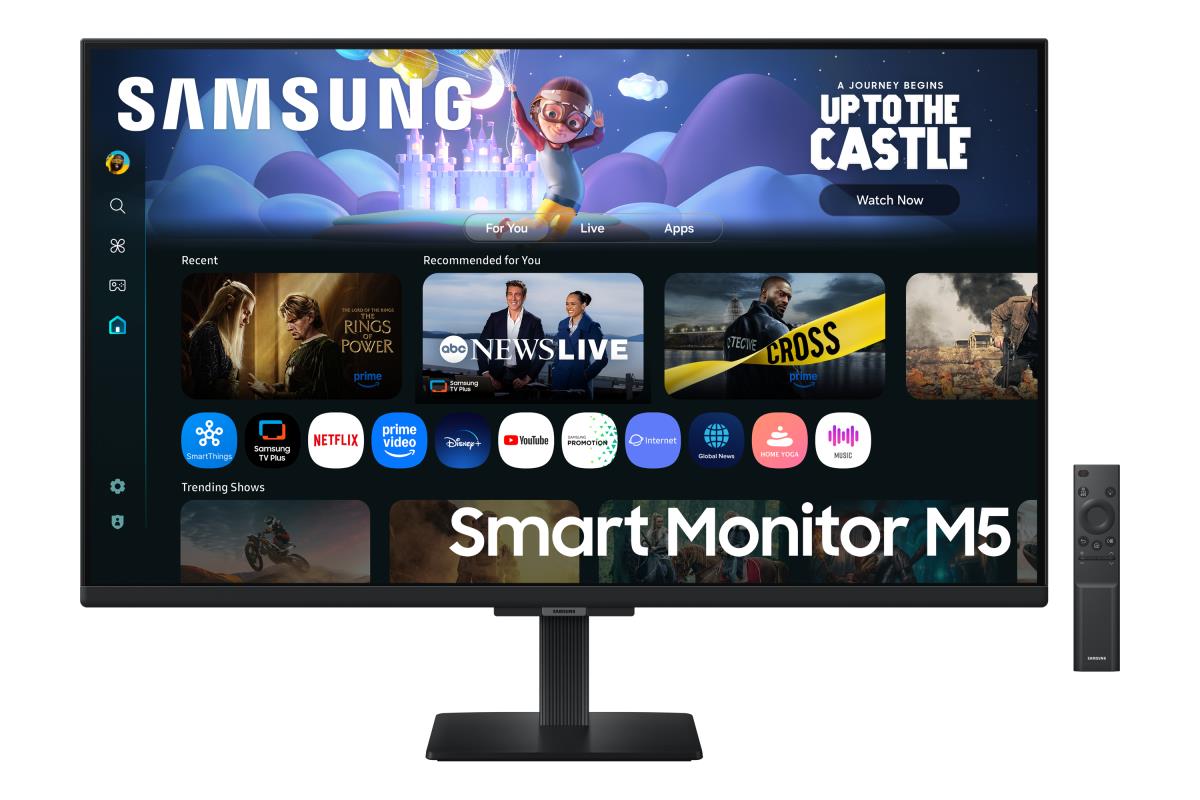 32IN FULL HD SMART MON WITH SPEAKERS thumbnail