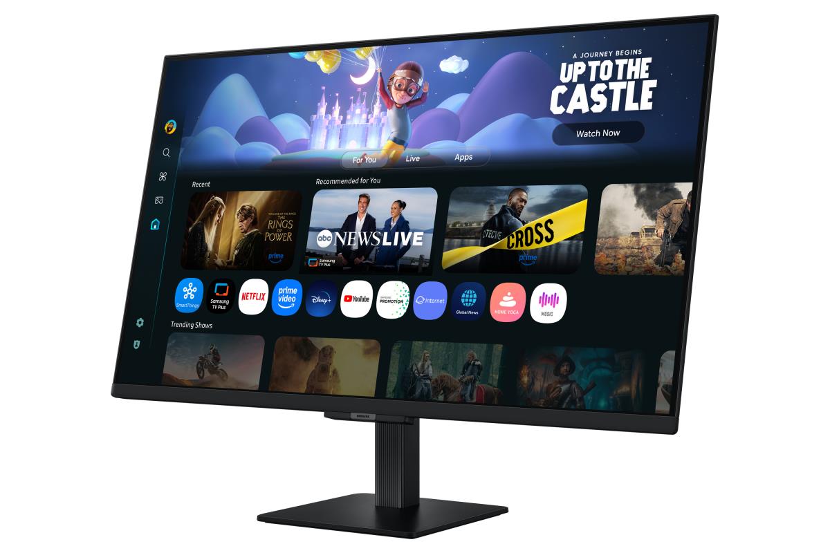 32IN FULL HD SMART MON WITH SPEAKERS thumbnail