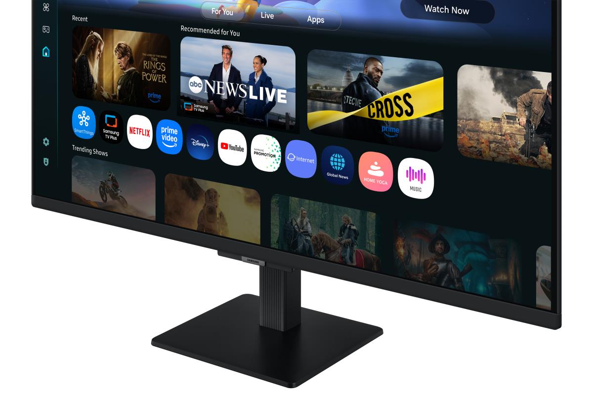 32IN FULL HD SMART MON WITH SPEAKERS thumbnail