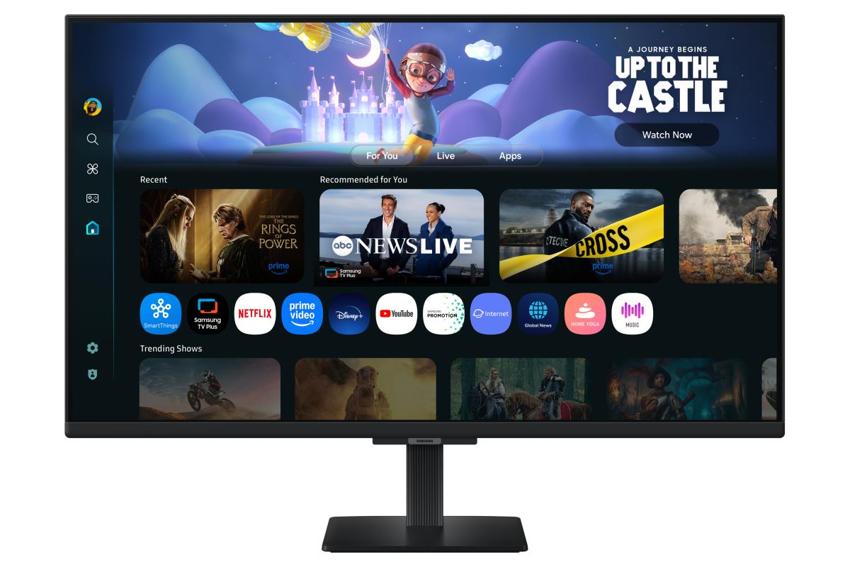 32IN FULL HD SMART MON WITH SPEAKERS thumbnail