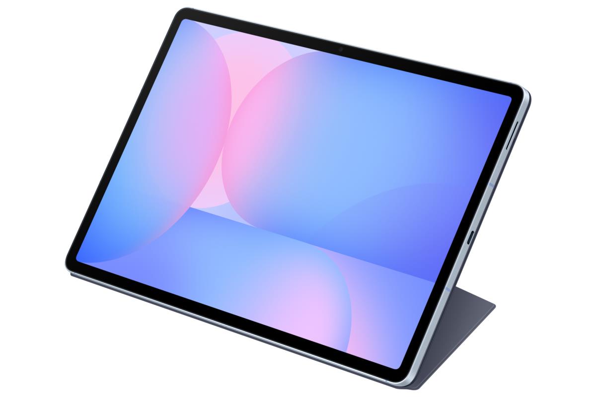 EU Product - Smart Book Cover fr Galaxy Tab S10 FE+. Blue thumbnail