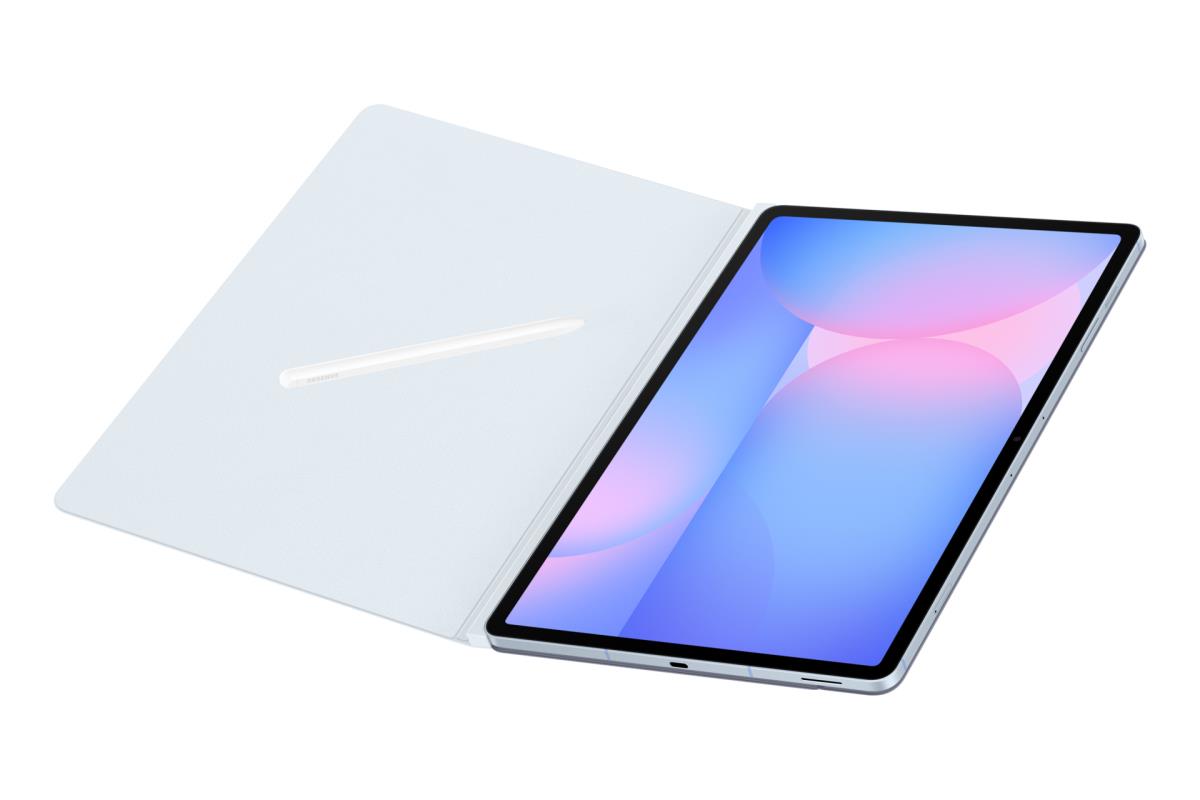 EU Product - Smart Book Cover fr Galaxy Tab S10 FE+. Blue thumbnail