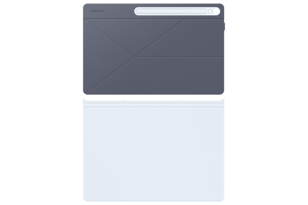 EU Product - Smart Book Cover fr Galaxy Tab S10 FE+. Blue thumbnail