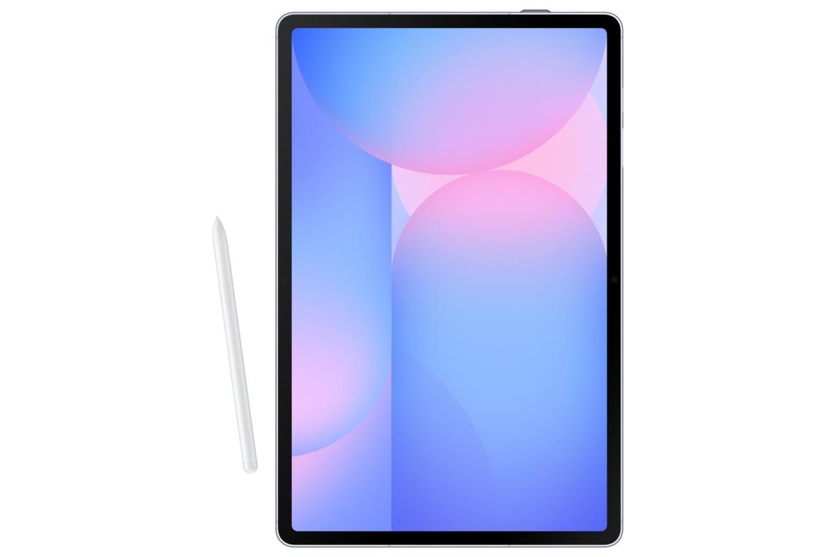 EU Product - Smart Book Cover fr Galaxy Tab S10 FE+. Blue thumbnail
